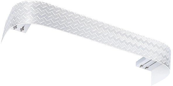 

Карниз для штор Legrand Кант 7см 3.6м 2р 58114488 (белый/серебристый)