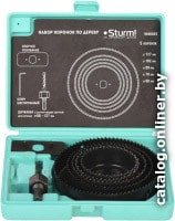 Набор коронок Sturm 5440203