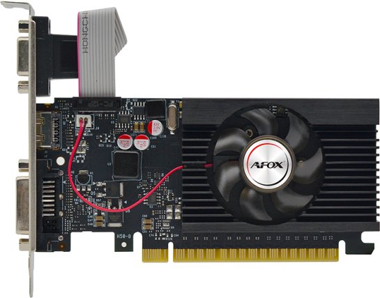 

Видеокарта AFOX GeForce GT710 2GB DDR3 AF710-2048D3L5-V3