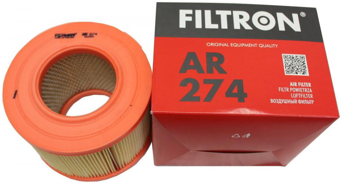 

Воздушный фильтр Filtron AR274