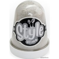 Слайм Lori Style Slime С ароматом тутти-фрутти Сл-018 (серебристый)