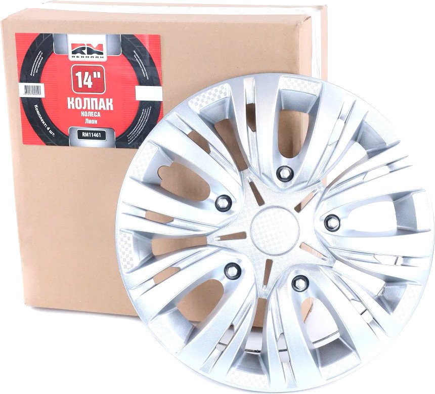 

Набор колпаков на диски Redmark Лион 14" RM11461 (4шт)