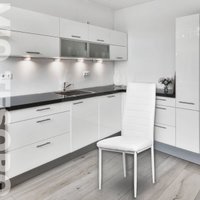 Стул Mio Tesoro Джия DC-060KD (белый/белый)