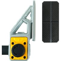 Струбцина Berger Быстрозажимная 95x600мм, зажим до 350кг BG1926