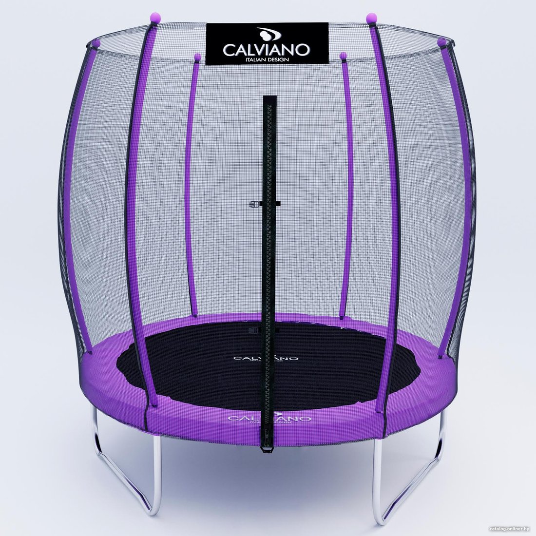 Батут Calviano Outside Master Purple 183 см - 6ft (внешняя сетка, без лестницы)