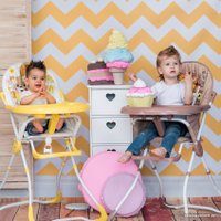 Высокий стульчик Lorelli Marcel 2021 (green friends)