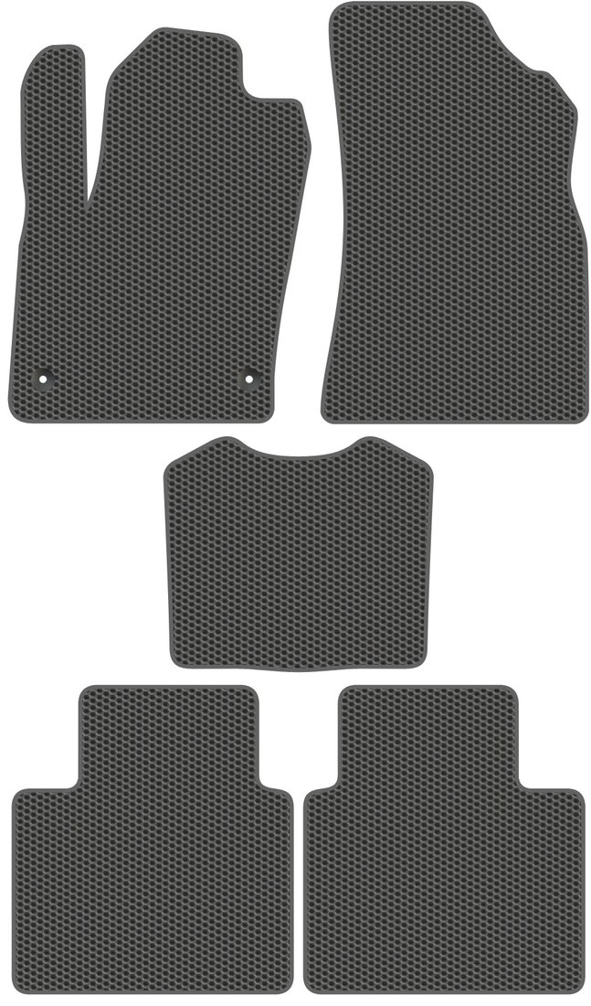 

Комплект ковриков для авто Alicosta Geely Monjaro I (suv) 2022 - Н.В. (серый)