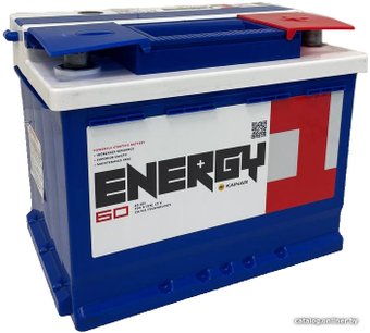 Автомобильный аккумулятор Energy One 60 R+ Ca/Ca (60 А·ч)