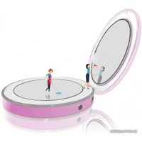 Косметическое зеркало ShineMirror TD-012 (розовый)