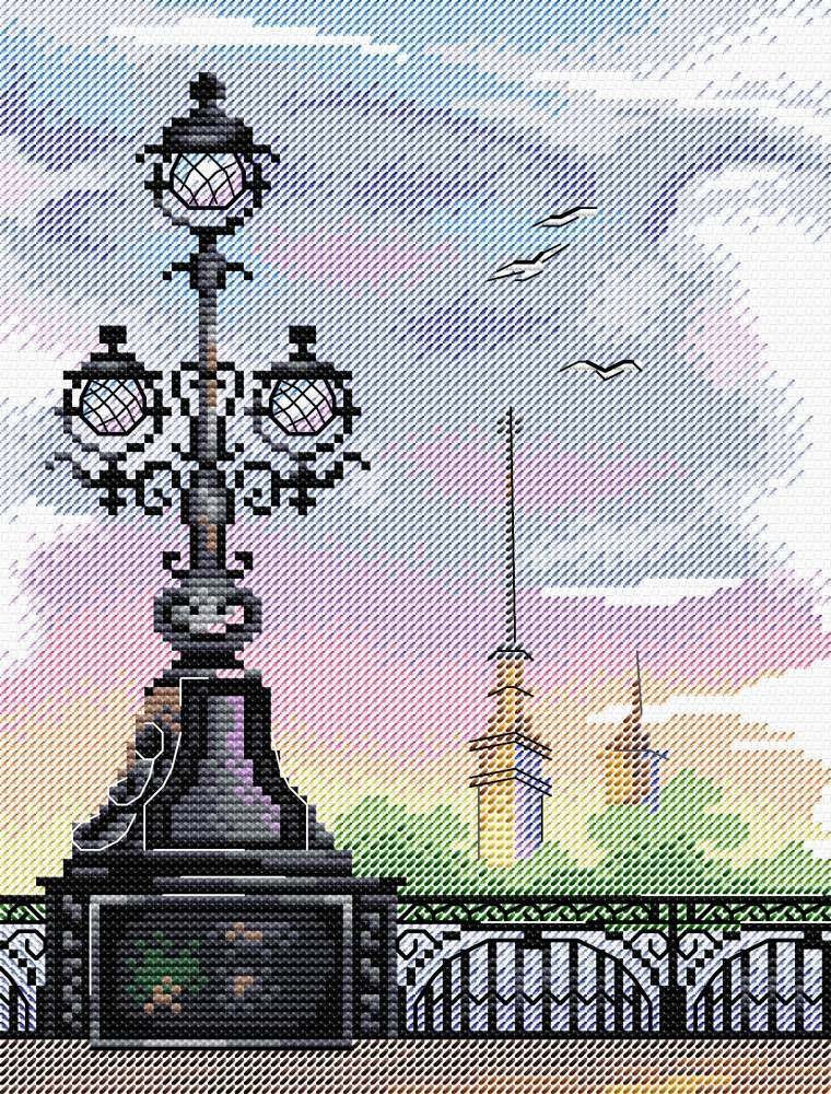 

Набор для вышивания Жар-Птица Санкт-Петербург