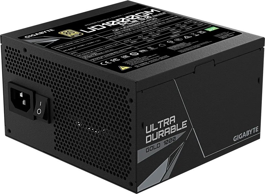 

Блок питания Gigabyte UD1000GM PG5 (rev. 2.0)