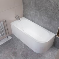 Ванна Lauter Monaco 170x72.5 2113170L (с ножками и лицевым экраном)