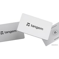 Аппаратный криптокошелек Tangem Wallet 2.0 набор из 3 карт (белый)