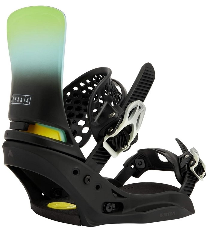 

Крепления для сноуборда Burton Wms Lexa X Est 22233101002M (черный/Fade)