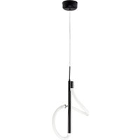 Припотолочная люстра Kinklight Далия 08040K-1A.19 4000K (черный)