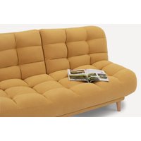 Диван Divan Бонс-Т Velvet Yellow 259671 (желтый)
