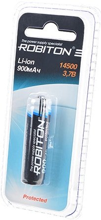 

Аккумулятор Robiton 14500 900mAh 1 шт.