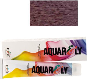 

Крем-краска для волос Itely Hairfashion Aquarely Color Cream 4CH средне-каштановый шоколадный