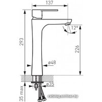 Смеситель Ferro Algeo BAG2LBL