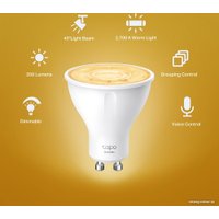 Светодиодная лампочка TP-Link Tapo L610 GU10 2.9 Вт 2700 K