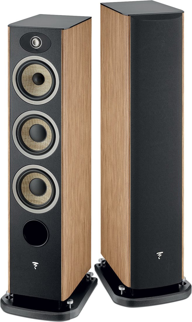 

Напольная акустика Focal Aria Evo X №2 (черный/орех)