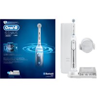 Электрическая зубная щетка Oral-B Genius 8000 D701.515.5XC (белый) 4210201277361