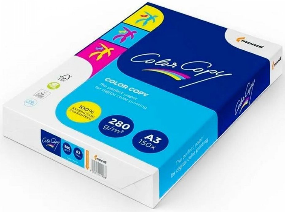 

Офисная бумага Color Copy A3 (280 г/м2 150 л)