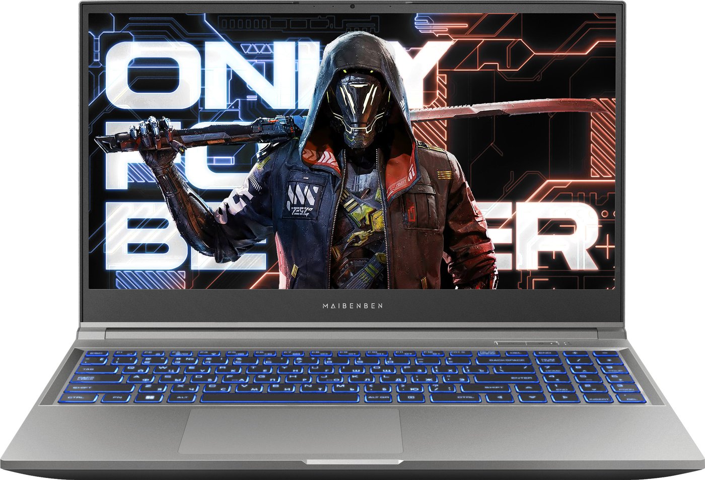 

Игровой ноутбук Maibenben X-Treme Typhoon X15A X15A-R77435FFSLGRE0
