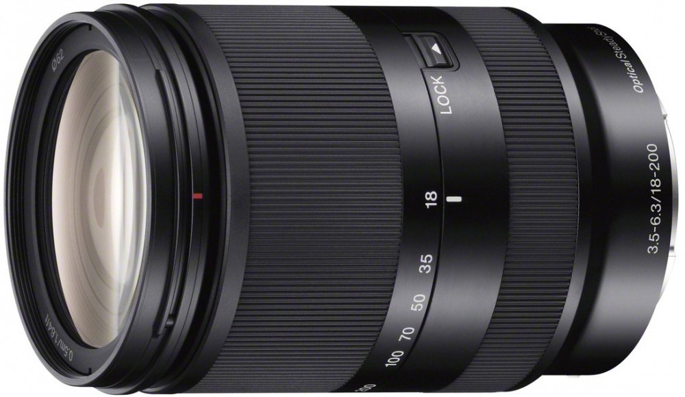 

Объектив Sony E 18-200mm F3.5-6.3 OSS LE (SEL18200LE)