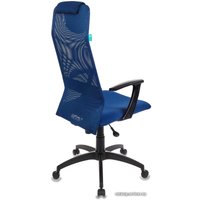 Офисное кресло Бюрократ KB-8/DB/TW-10N (синий)