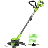 Триммер Greenworks G40LT331 2113507 (без АКБ)