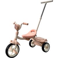 Детский велосипед Bubago Jerry BG 200-1 (розовый)