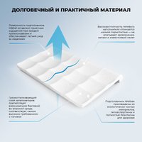 Подголовник для ванны Wellsee Useful Extras 261907000