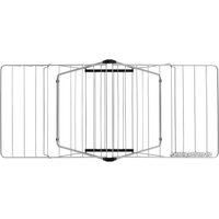 Сушилка для белья Brabantia Hangon 20 м 403422 (серый металлик)