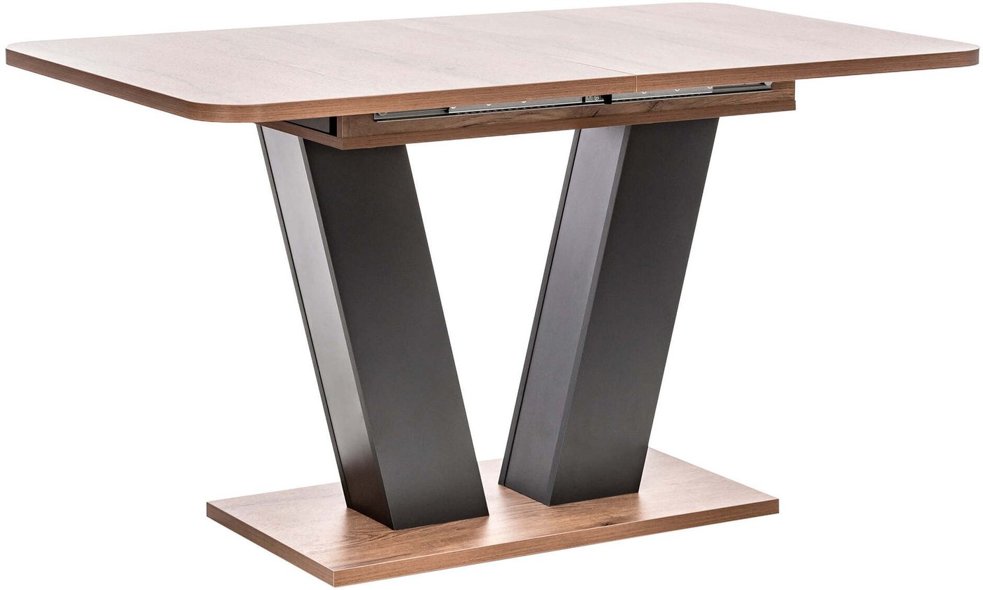 

Кухонный стол Мебель Импэкс Leset Тайп (дуб табачный/графит)