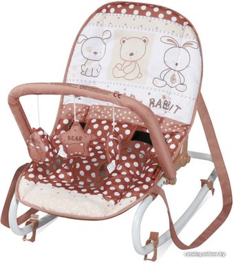 Шезлонг Lorelli Top Relax Beige Friends [10110021625]