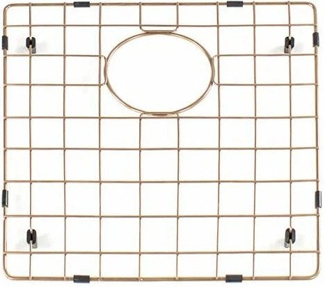 Решетка на кухонную мойку Reginox 50х40 Copper 3,5 PVD (медь)