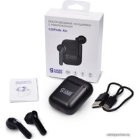 Наушники CaseGuru CGPods Air (черный)