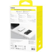 Внешний аккумулятор Baseus Bipow 2 Power Bank 10000mAh (белый)