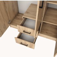 Шкаф распашной Mio Tesoro Хюгге 3D2S (дуб наварра)