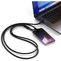 Кабель Satechi OntheGo USB-C Lanyard Cable ST-LOTGLK (черный)