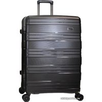 Чемодан-спиннер Mironpan 11271 69 см (черный)