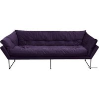Диван Brioli Анико трехместный (велюр, B40 фиолетовый)