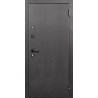 Металлическая дверь Guard Зеркало 86x205 правая (серебристый/белый матовый)