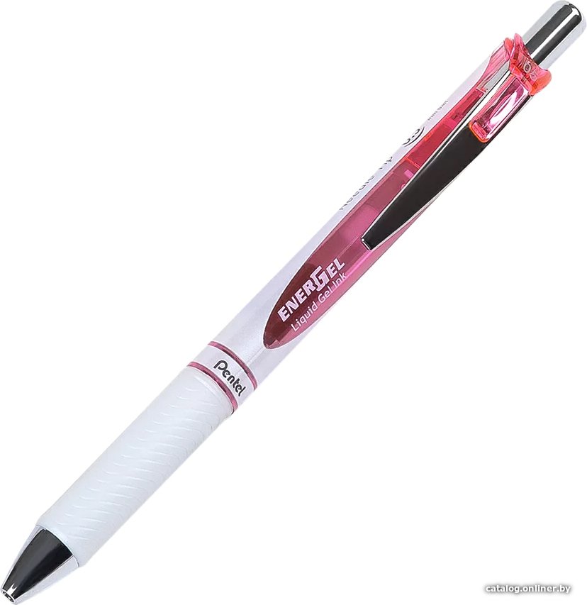 Ручка-роллер Pentel EnerGel BLN75PW-B