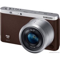 Беззеркальный фотоаппарат Samsung NX mini Kit 9-27mm