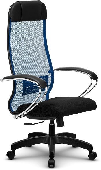 

Офисное кресло Metta B 1b 11/K131 18 PL (синий/черный)