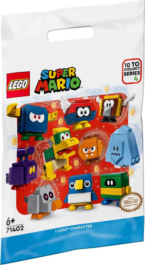 

Конструктор LEGO Super Mario 71402 Фигурки персонажей: серия 4