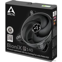 Вентилятор для корпуса Arctic BioniX P140 ACFAN00159A (серый)