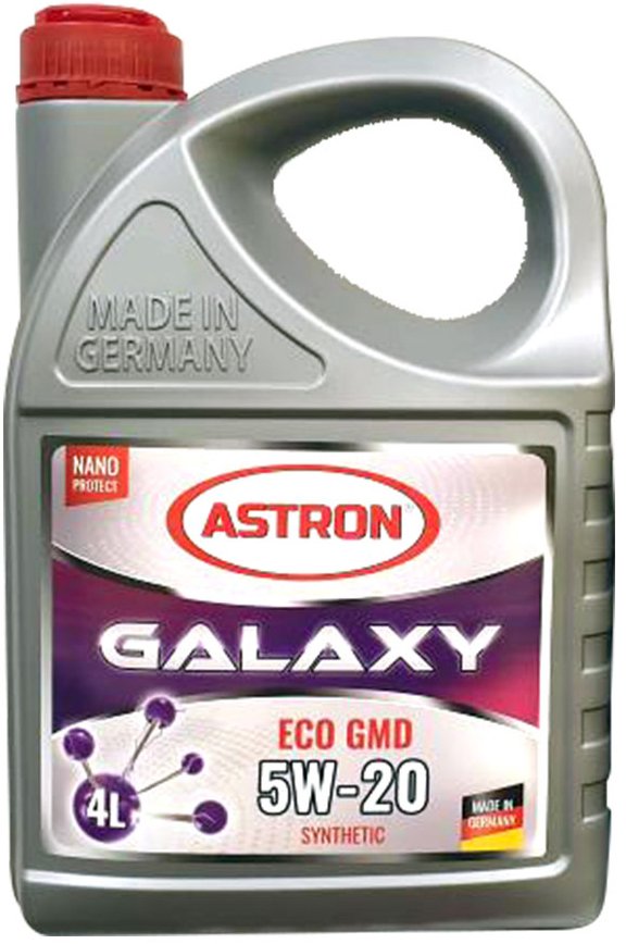 

Моторное масло Astron Galaxy Eco GMD 5W-20 4л